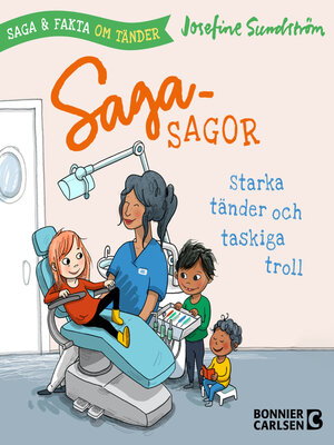 cover image of Starka tänder och taskiga troll